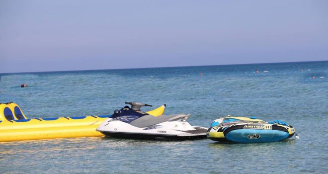 Mağusa'da jet-ski kazası: İki kişi yaralandı