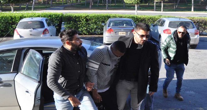 Mağusa’daki evde uyuşturucu zulası gibi