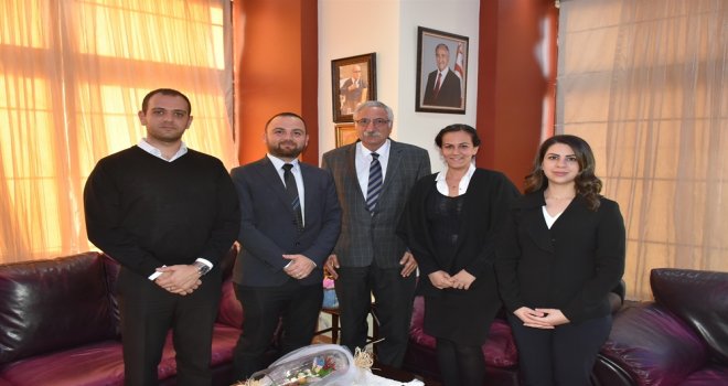 MAHALLİ BARO, GÜNGÖRDÜ’YÜ ZİYARET ETTİ