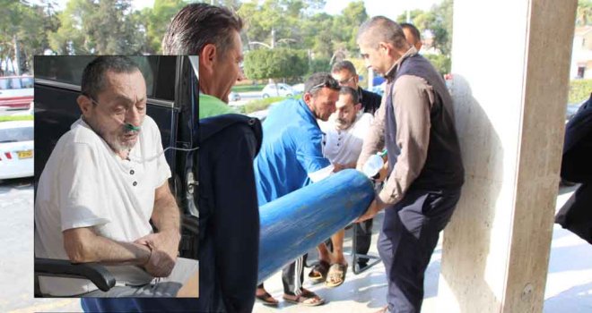 Mahkeme oksijen tüpüne bağlı yaşam sürdürmesi nedeniyle para cezasına mahkum etti