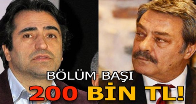 Mahsun Kırmızıgül yeni rolü için haftalık 200 bin TL istedi
