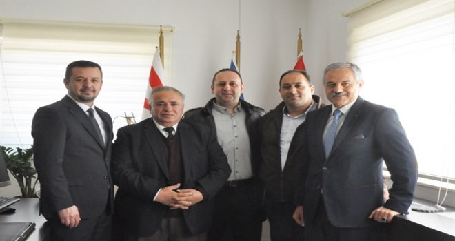 MAKEDONYA MİLLİ EĞİTİM BAKANLIĞI MÜSTEŞARI DAÜ’YÜ ZİYARET ETTİ