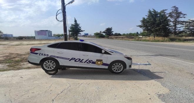 Maket Polis Araçları sürat suçunu azalttı