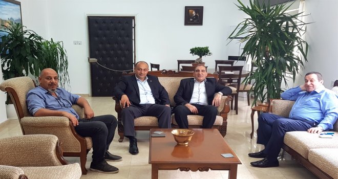 MALİYE BAKANI DENKTAŞ, GÜÇ – SEN HEYETİNİ KABUL ETTİ.