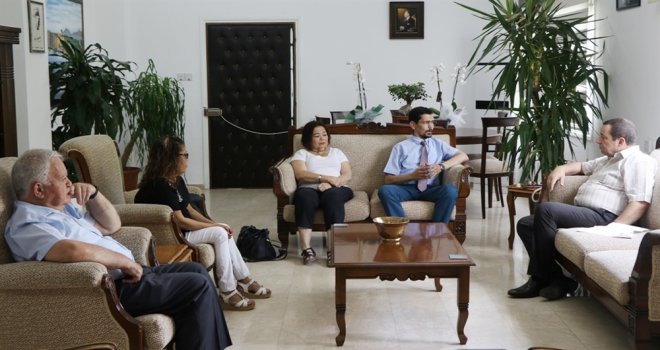 MALİYE BAKANI DENKTAŞ, KUZEY KIBRIS THALASSAEMİA DERNEĞİ’Nİ KABUL ETTİ.