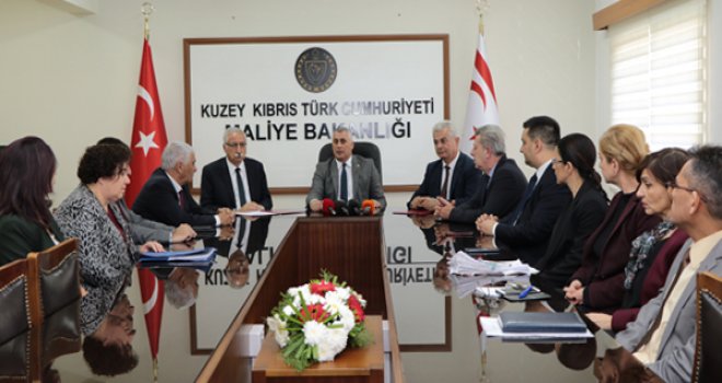 Maliye Bakanlığı ile Girne Belediyesi arasında protokol imzalandı
