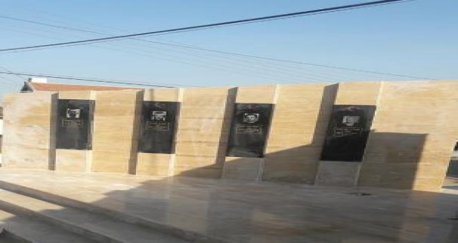 MALYA ŞEHİTLER ANITI, CUMARTESİ TÖRENLE AÇILACAK