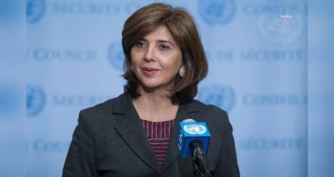 Maria Angela Holguin yeniden Kıbrıs Kişisel Temsilcisi olarak atandı