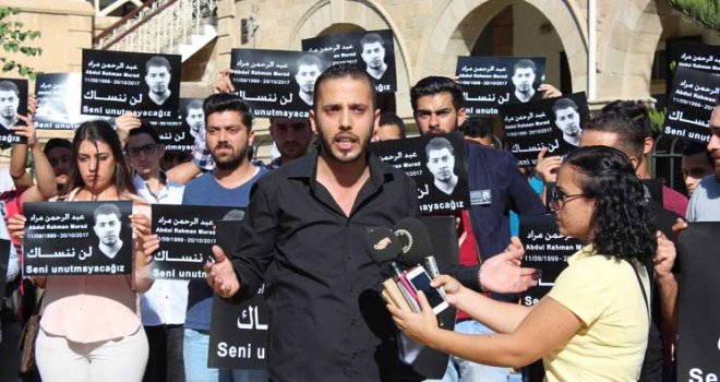 Masum bir adam öldü