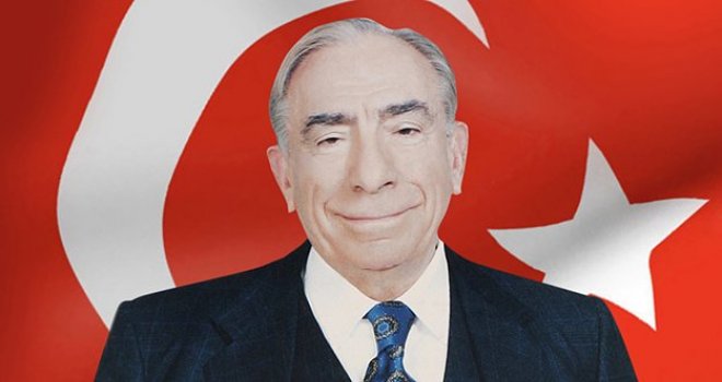 MDP, ALPARSLAN TÜRKEŞ'İ YÜZÜNCÜ DOĞUM YILINDA ANDI