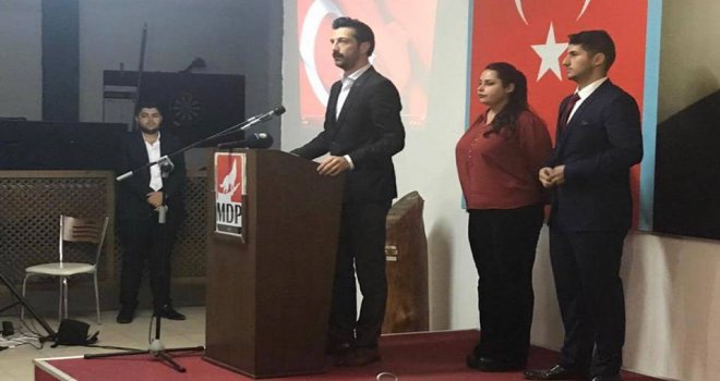 MDP, Alparslan Türkeş’in 101. yaşını etkinlikle kutladı