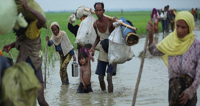 MDP, Arakan’daki katliama sessiz kalınmasını eleştirdi