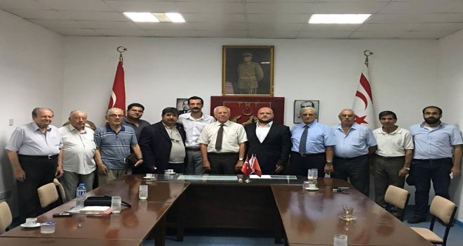 MDP, KIBRIS TMT MÜCAHİTLER DERNEĞİ’Nİ ZİYARET ETTİ 