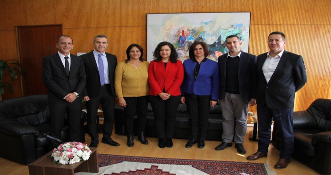 Mec-Sen’den Uluçay’a ziyaret