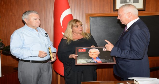 MECLİS BAŞKAN YARDIMCISI TÖRE, DENKTAŞ VAKFI’NI KABUL ETTİ.. TÖRE: “DEVLET, YIKILMAK İÇİN KURULMADI.