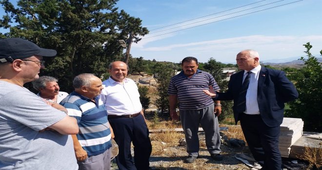MECLİS BAŞKAN YARDIMCISI TÖRE: “MESKUN YERLERDE KOMİSYONUN RUMLARA MAL İADESİ SAKINCALI..”