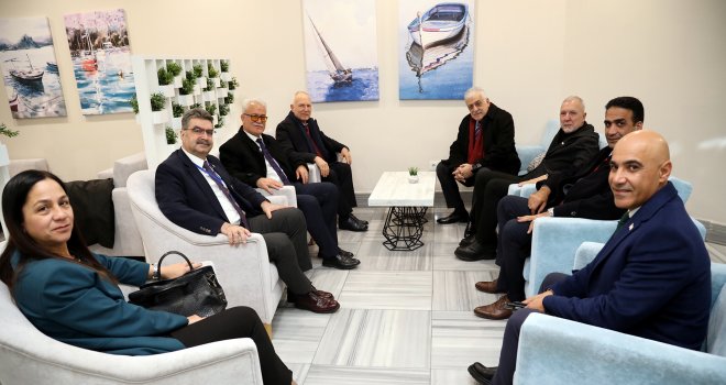 Meclis Başkanı Töre Antalya’da