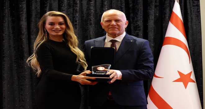 Meclis Başkanı Töre, Vatanseverlik Ödül Töreni’ne katıldı