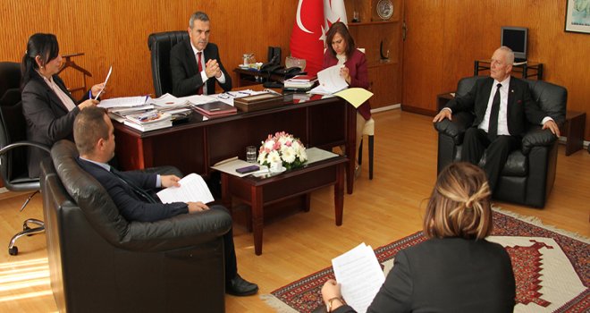 MECLİS BAŞKANLIK DİVANI İLK TOPLANTISINI YAPTI