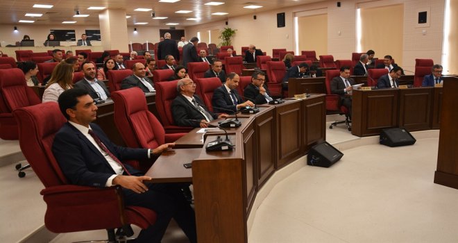 MECLİS GENEL KURULU TOPLANDI...