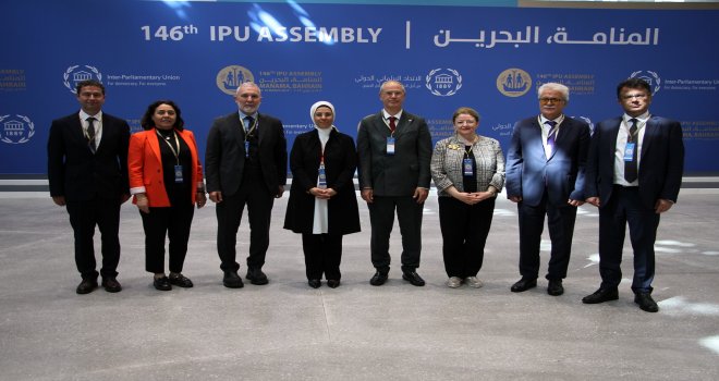 Meclis Heyeti, Bahreyn’de PAB Toplantısının Açılışına Katıldı…