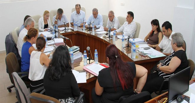 Meclis, İdari, Kamu ve Sağlık İşleri Komitesi toplandı