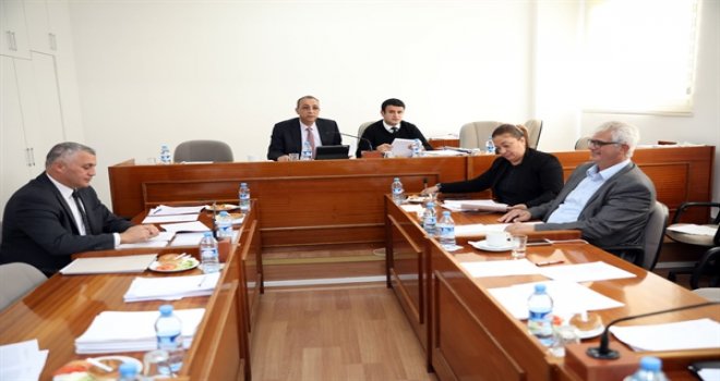 MECLİS MALİYE, BÜTÇE VE PLAN KOMİTESİ TOPLANDI