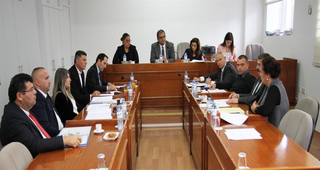 MECLİS SAYIŞTAY KOMİTESİ TOPLANDI