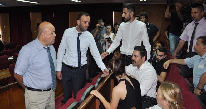 MECLİSDE GERGİN DAKİKALAR