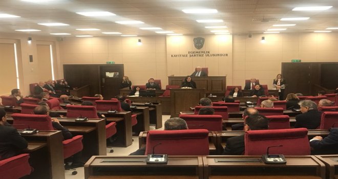 MECLİS’TE ANT İÇME TÖRENİ SIRASINDA GERGİNLİK YAŞANDI