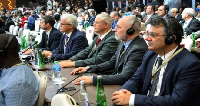 Mecls heyeti Bahreyn'de PAB toplantısının açılışına katıldı
