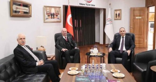 Mehmet Harmancı, Ankara temaslarını tamamladı