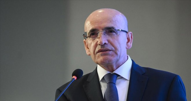 Mehmet Şimşek: Yıllık enflasyon son 12 ayda yüzde 33,5’e geriledi