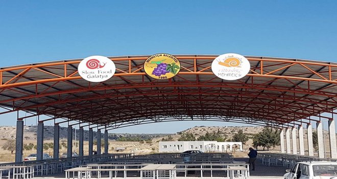 MEHMETÇİK BELEDİYESİ’NİN  CITTASLOW MARKET'İ 5 KASIM’DA HİZMETE GİRİYOR