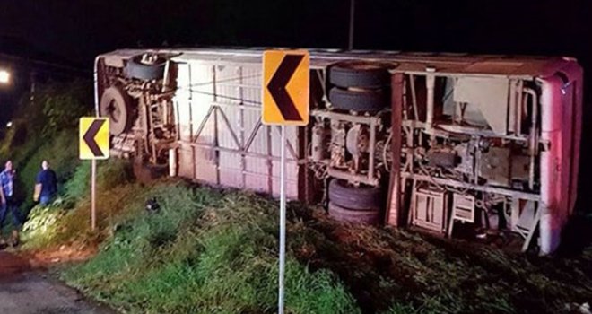 Meksika’da trafik kazası: 15 ölü, 30 yaralı