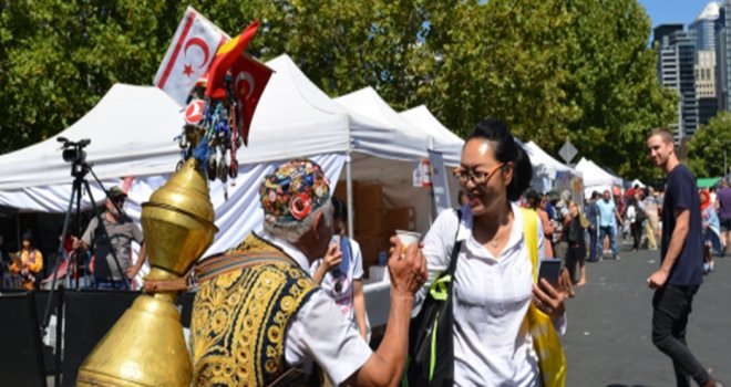 Melbourne’de Türk Pazar Festivali