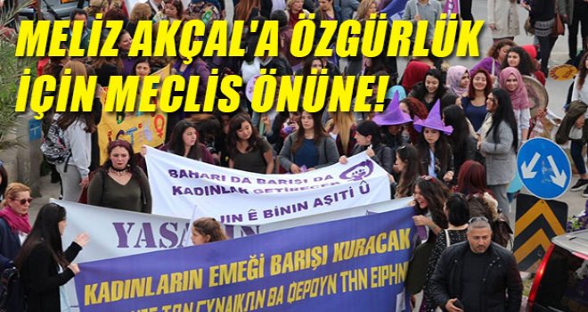 Meliz  için meclis önünde toplanılacak