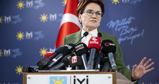 Meral Akşener 6'lı masadan kalktı: 'Dayatmaya boyun eğmeyeceğiz'