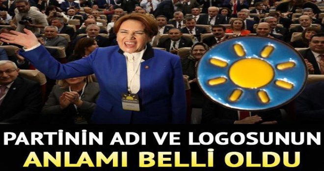 Meral Akşener'in partisi 'İYİ'nin açılımı belli oldu...
