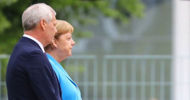 Merkel 3. kez titreme nöbeti geçirdi