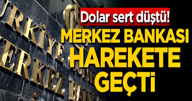 Merkez Bankası'ndan flaş dolar açıklaması..!