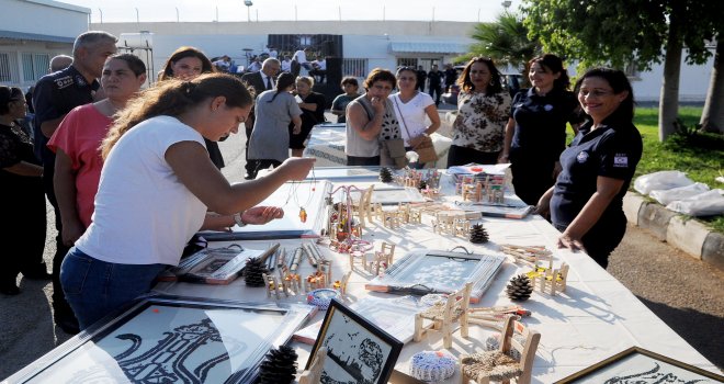 MERKEZİ CEZAEVİ’NDE KERMES DÜZENLENDİ