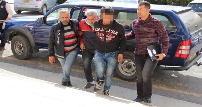 Mersin'den Suriye'ye Tır ile kaçak giriş