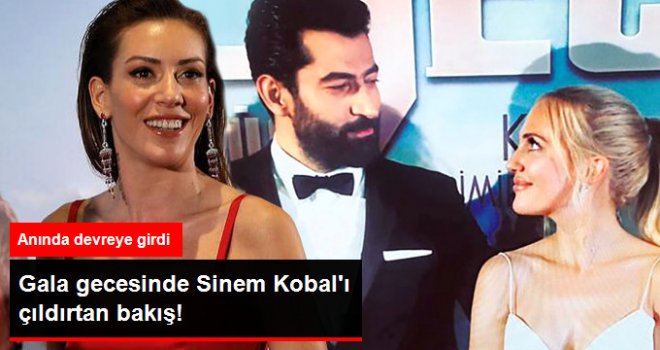 Meryem Uzerli ve Kenan İmirzalıoğlu'nun Bakışmaları Sinem Kobal'ı Kıskandırdı