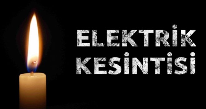 Mesarya’da bugün 8 buçuk saatlik elektrik kesintisi olacak