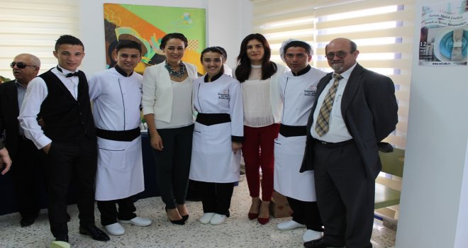 Meslek Liseleri LAÜ uygulama mutfağında yarıştı