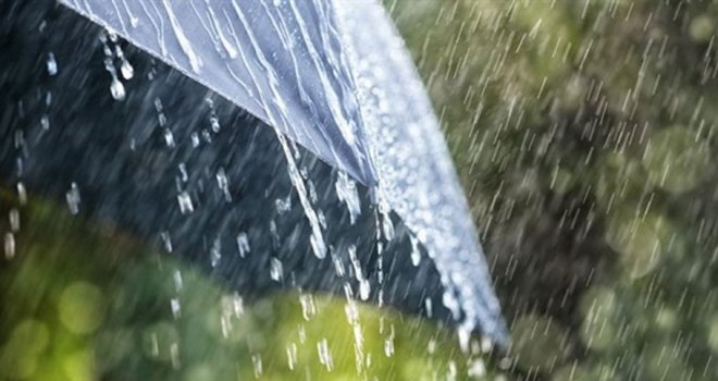 METEOROLOJİ DAİRESİ: BUGÜN VE YARIN YER YER YAĞMUR BEKLENİYOR