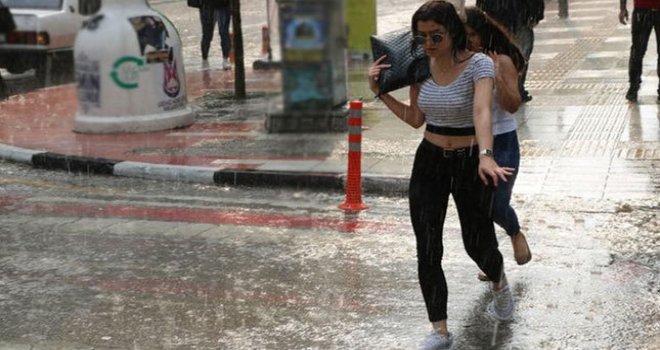 METEOROLOJİ DAİRESİ EN ÇOK YAĞIŞI LEFKOŞA’NIN ALDIĞINI DUYURDU