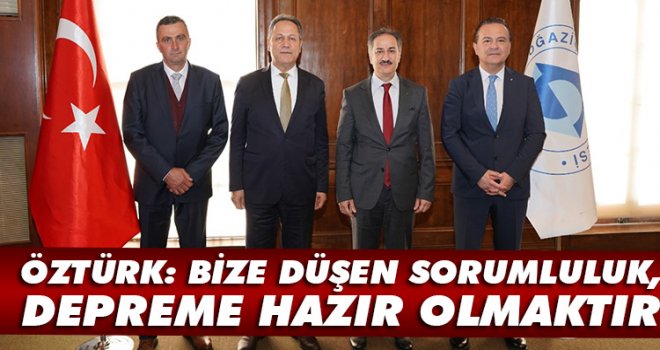 METEOROLOJİ DAİRESİ İLE KANDİLLİ RASATHANESİ, DEPREM  İZLEME VE ARAŞTIRMA KONULARINDA PROTOKOL İMZALADI 