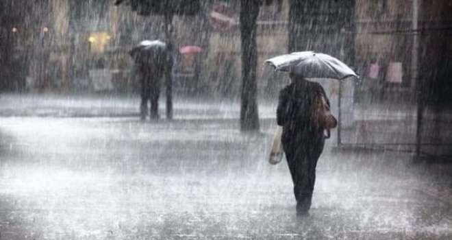 METEOROLOJİ DAİRESİ KUVVETLİ SAĞANAK UYARISINDA BULUNDU